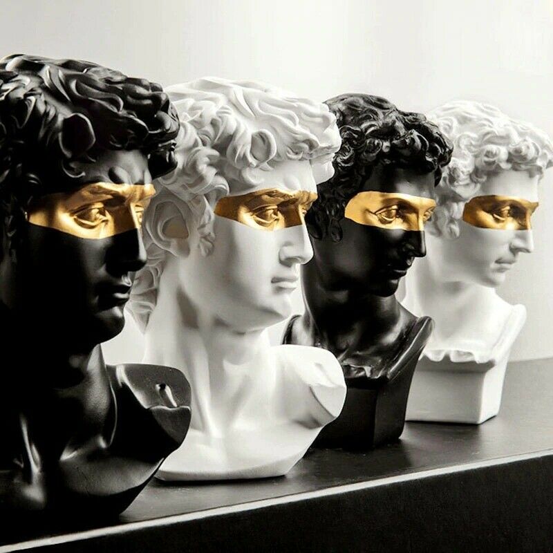 The Mythos Bust Objet d'Art Collection
