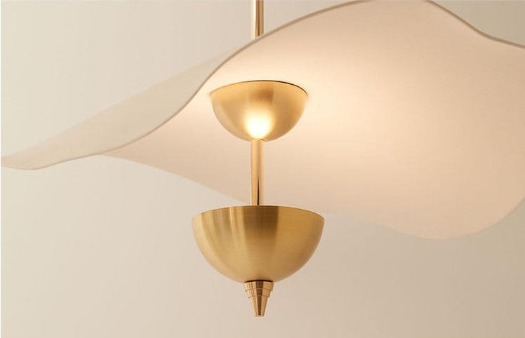 Double Biscuit Suspension Pendant Light