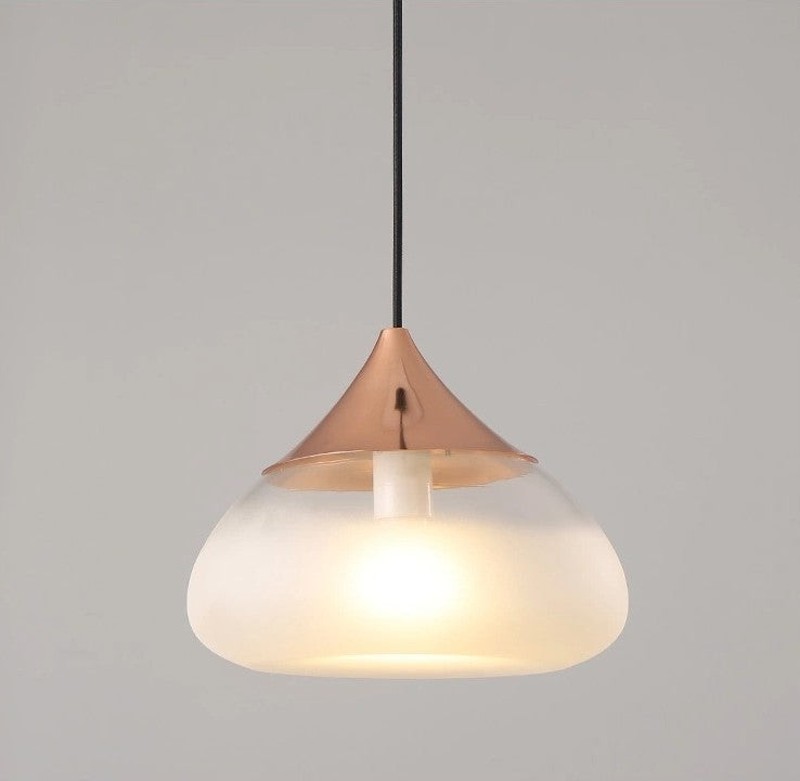 Frosted Glass Pendant Light