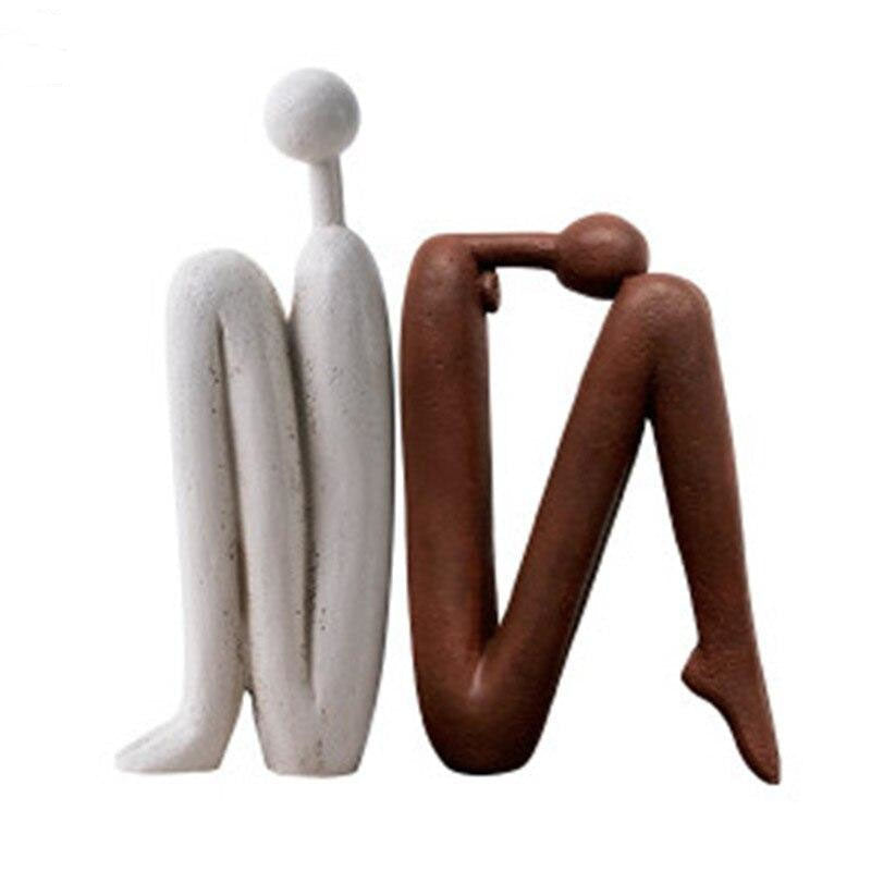 Sasha Sitting Statues