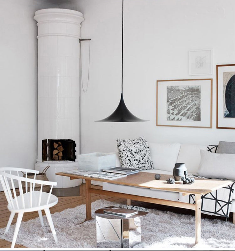 semi flush pendant ceiling light