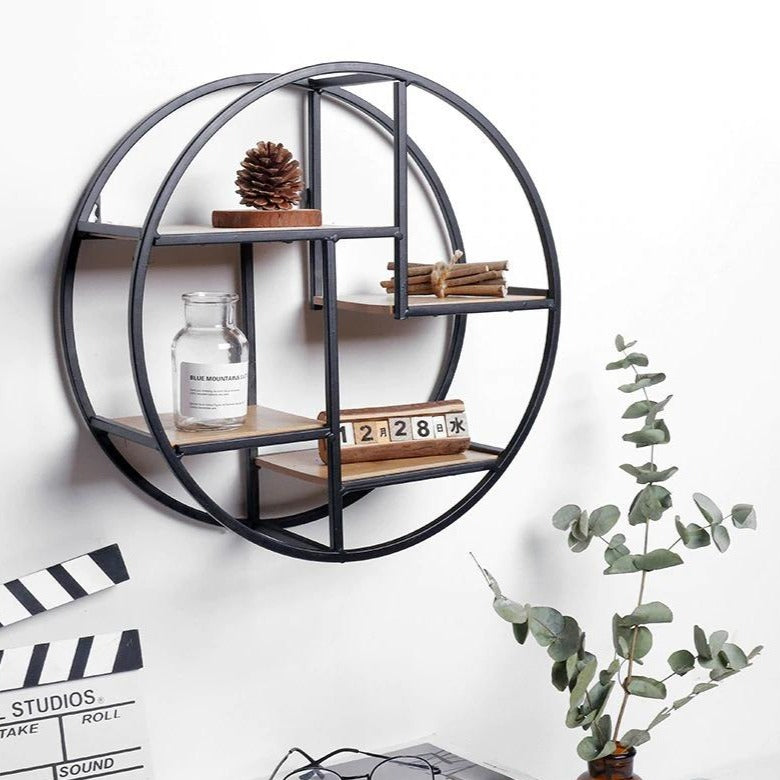 Sheldon Round Wall Shelf
