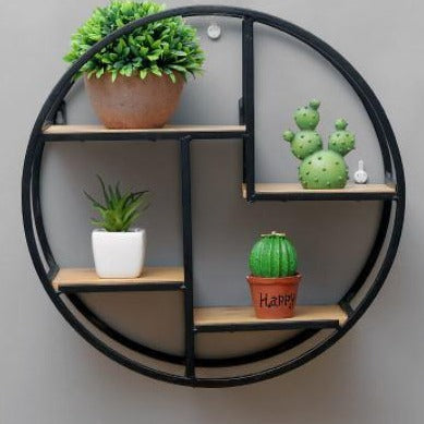 Sheldon Round Wall Shelf