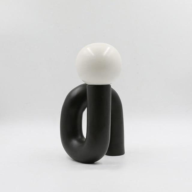 Silas Spiral Statues