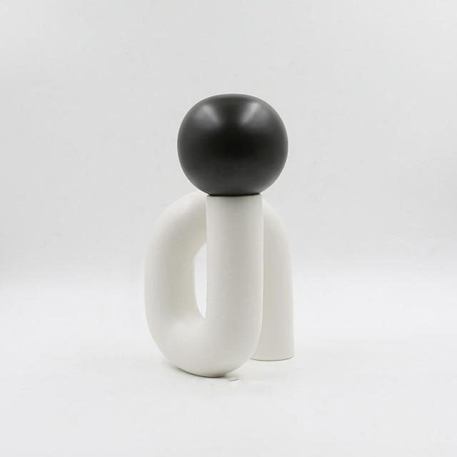 Silas Spiral Statues