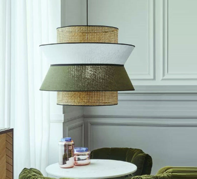 Weaving Pendant Light