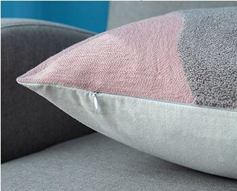 Square by  Square Abstract Pillow Cover