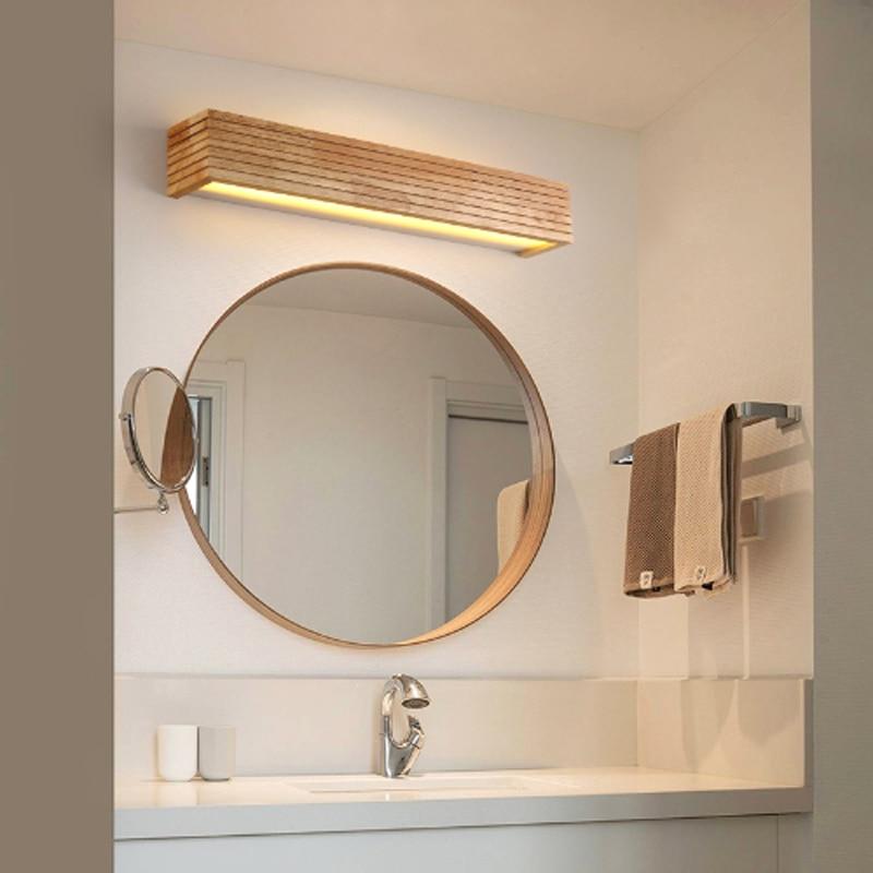 Statuo - Modern Nordic Wooden Wall Lamp