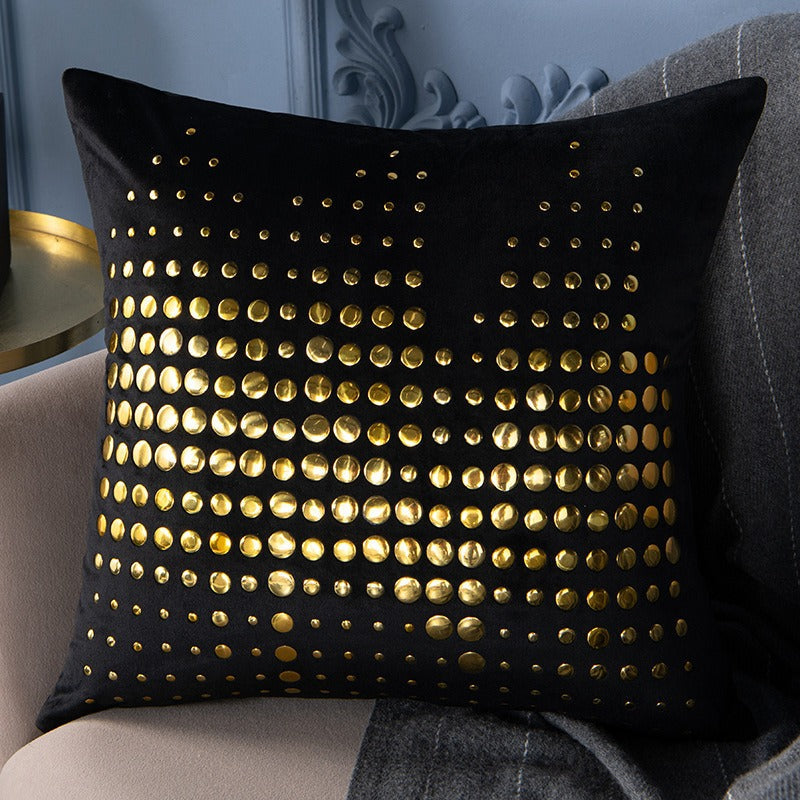 Stefano Studded Pillow Covers