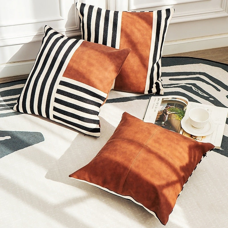 Sterling Stripe Pillow Covers