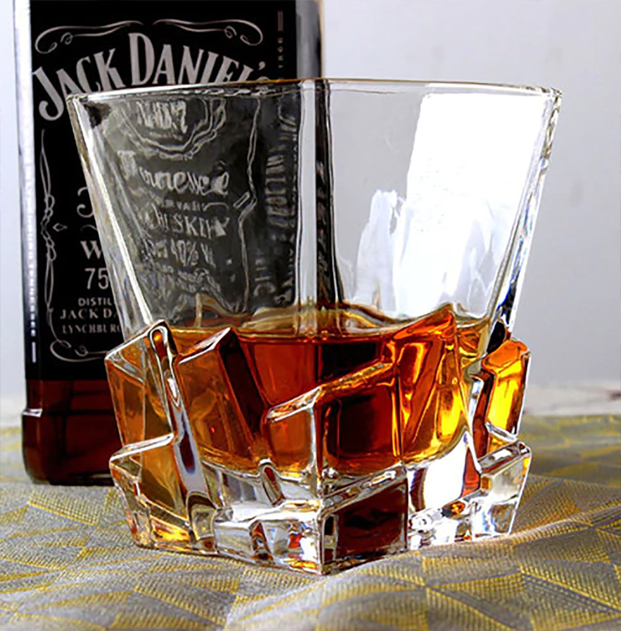 Stilton Crystal Drink Glasses