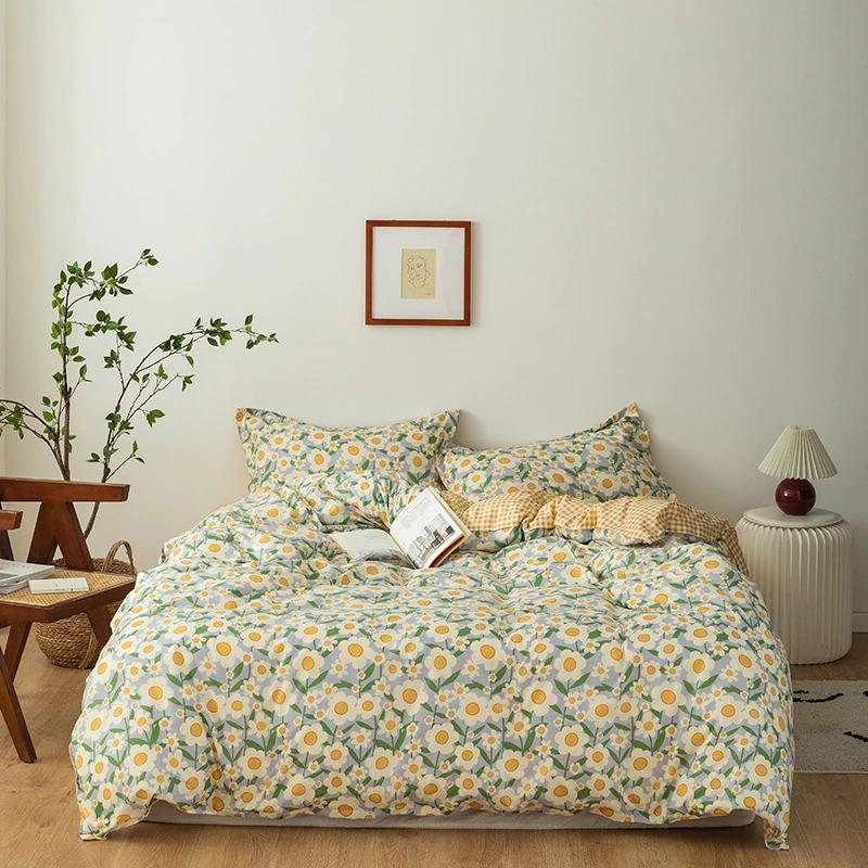 Sunny Chamomile Bedding Set