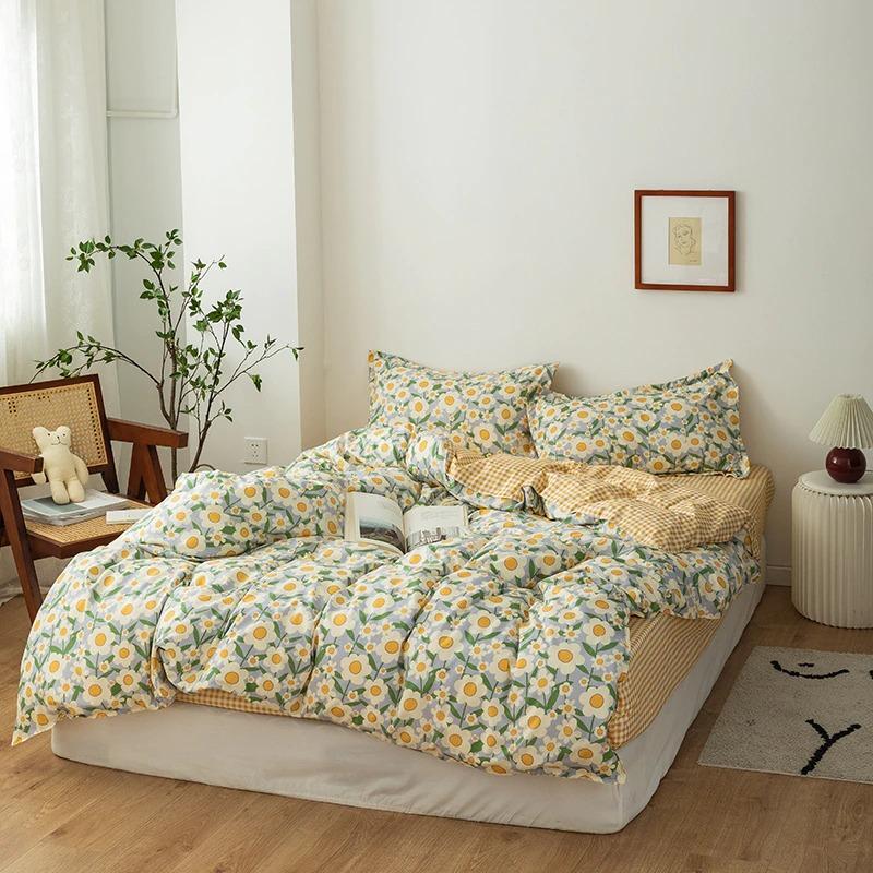 Sunny Chamomile Bedding Set