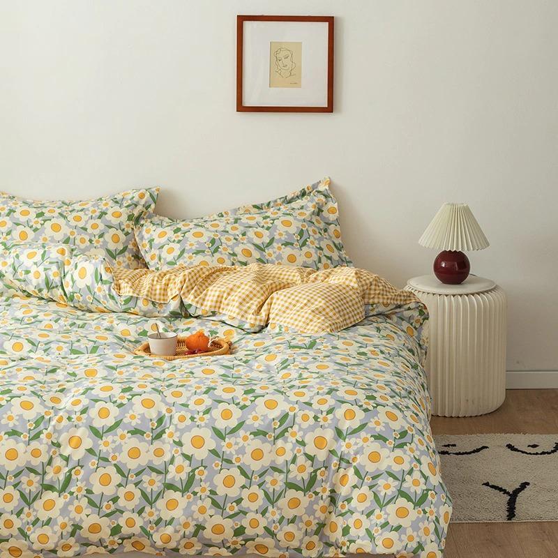 Sunny Chamomile Bedding Set