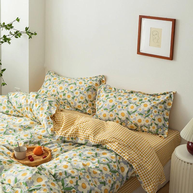 Sunny Chamomile Bedding Set