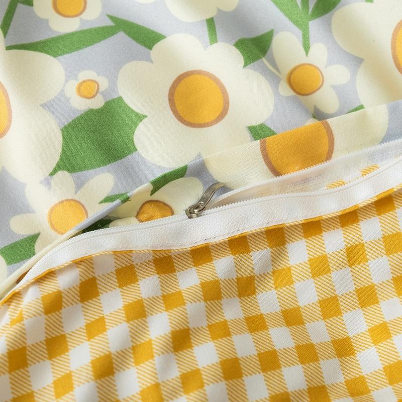 Sunny Chamomile Bedding Set