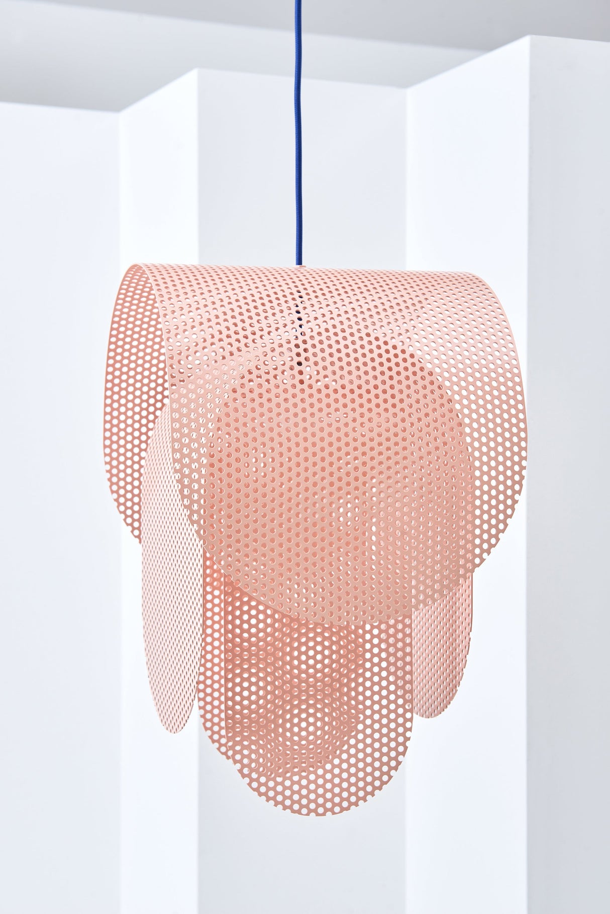 Perforated Metal Pendant Light
