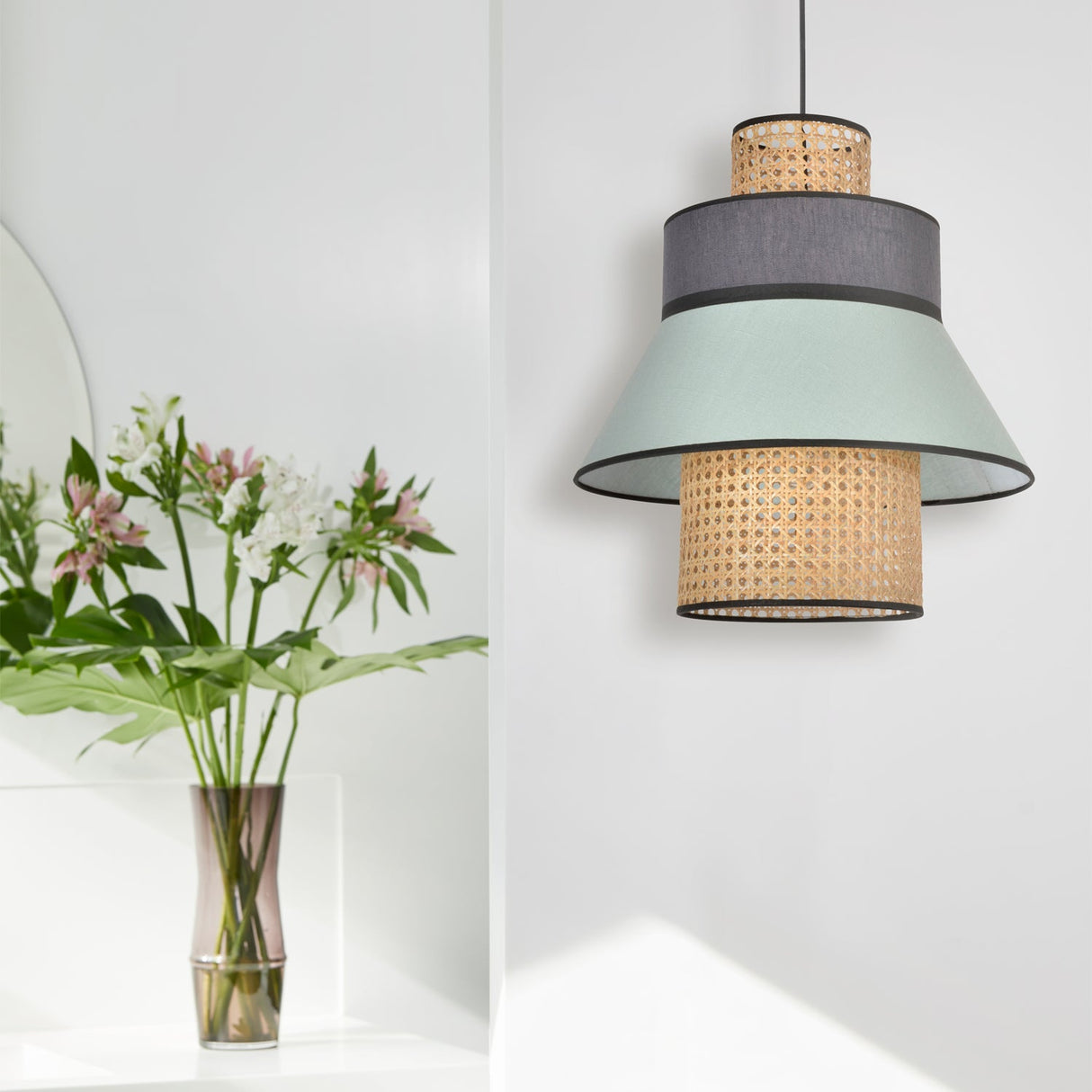 Weaving Pendant Light