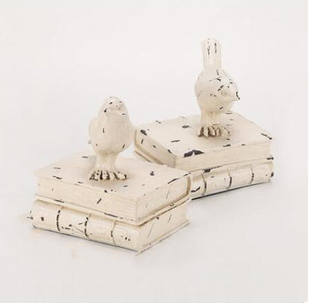 Shelly Swallow Bookends