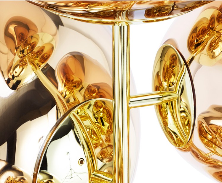 7-Light Melt Floor Lamp Replica by Tom Dixon