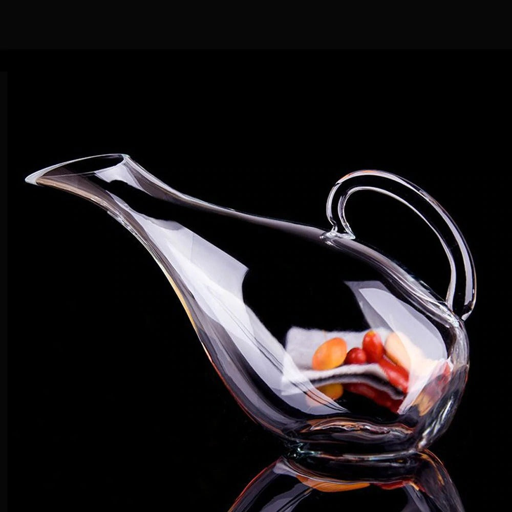 Sylvia II Slanted Wine Decanter