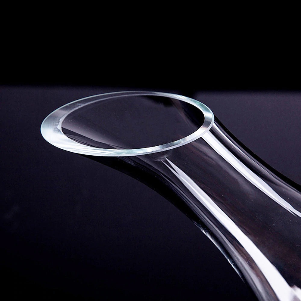 Sylvia II Slanted Wine Decanter