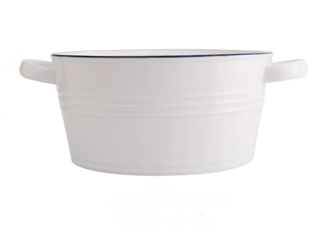 Symphony Enamel Soup Bowls