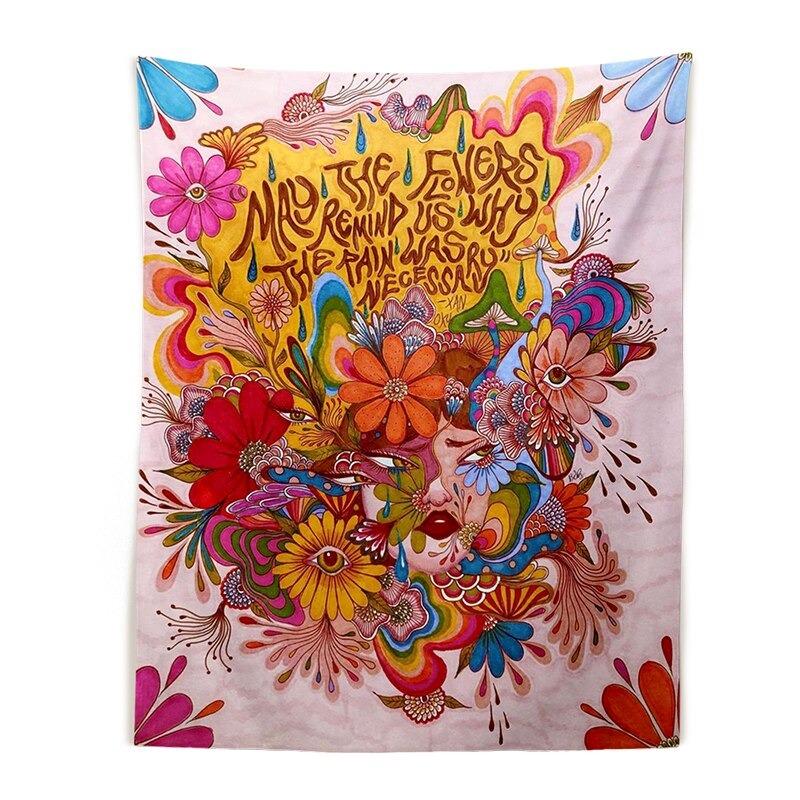 The Rain Is Necessary Tapestry