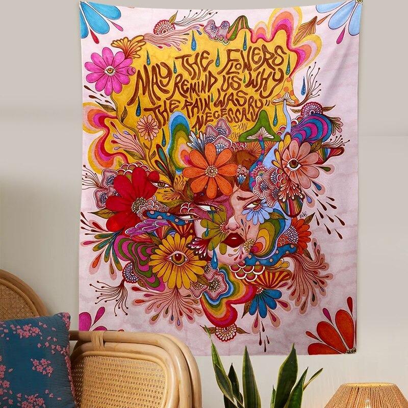 The Rain Is Necessary Tapestry