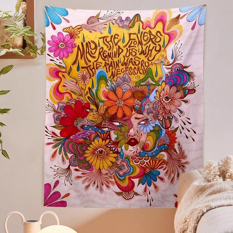 The Rain Is Necessary Tapestry