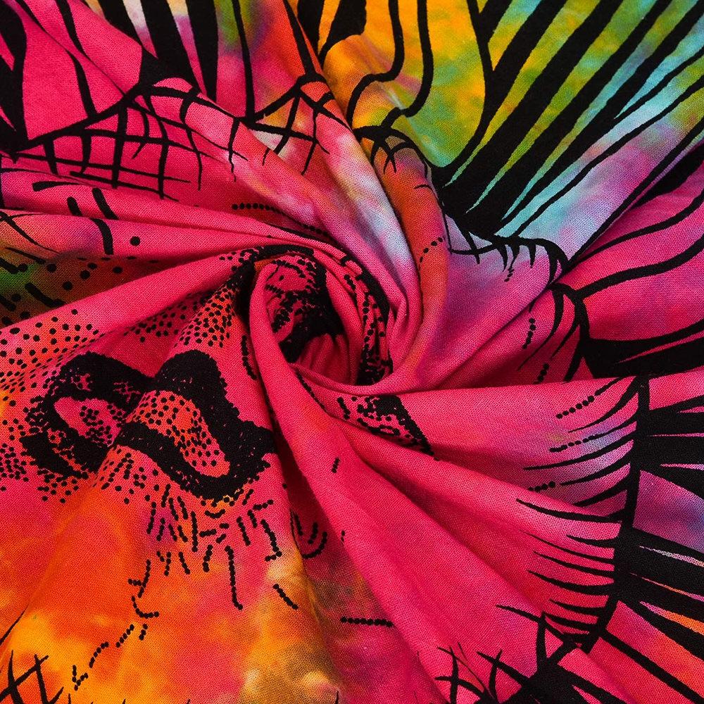 Tie Dye Sun & Moon Tapestry