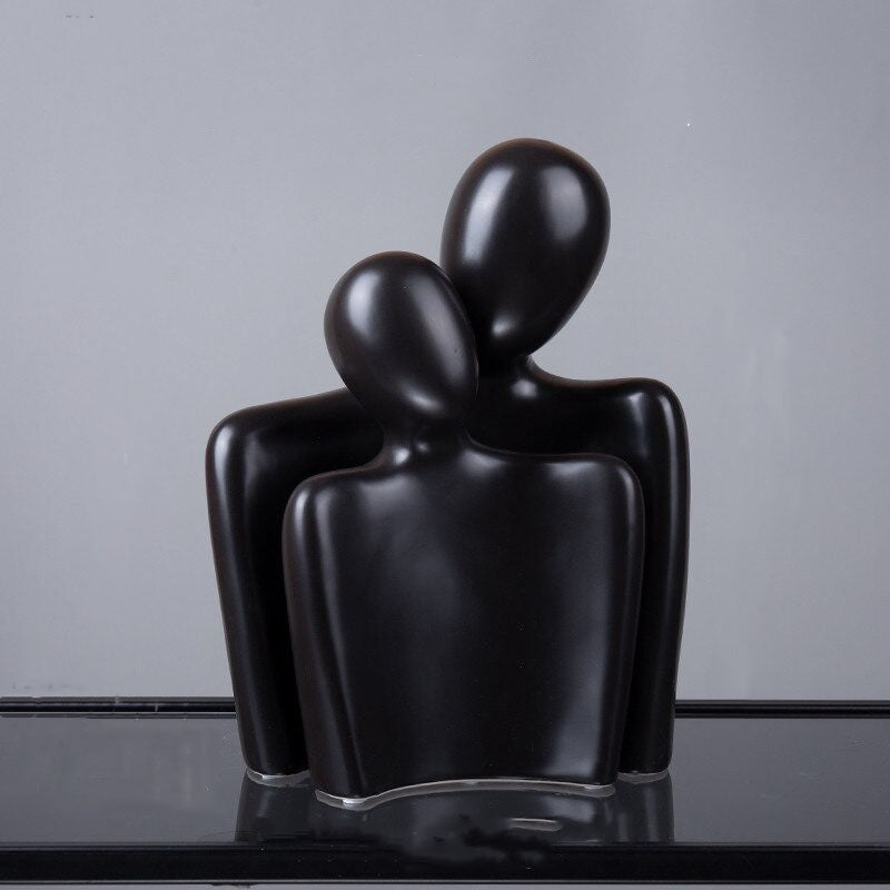 Together Abstract Statues