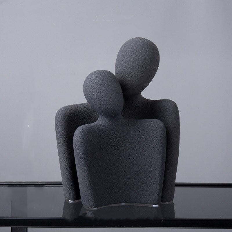 Together Abstract Statues