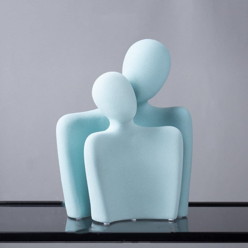 Together Abstract Statues