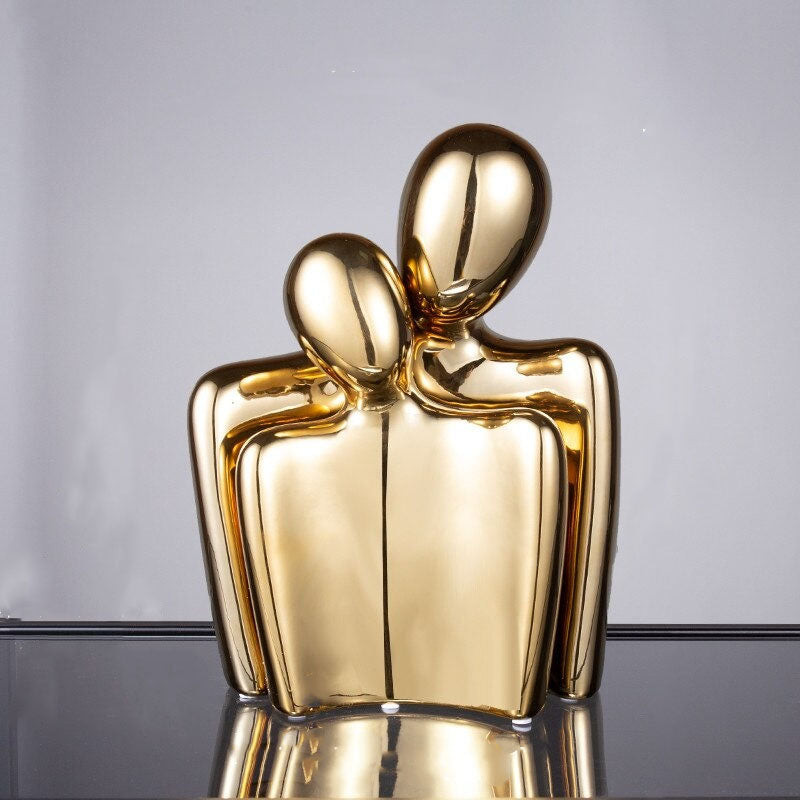 Together Abstract Statues