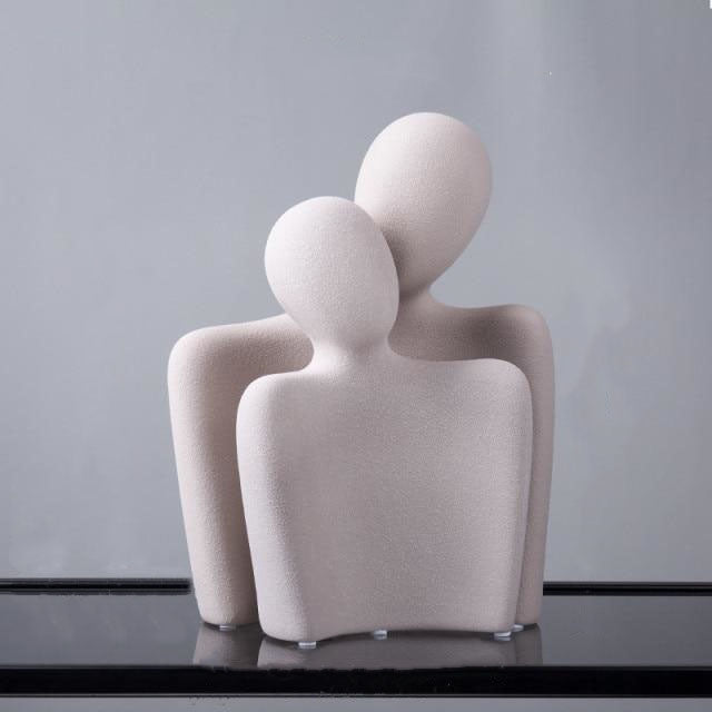 Together Abstract Statues