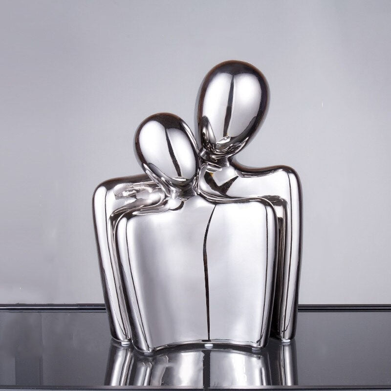 Together Abstract Statues