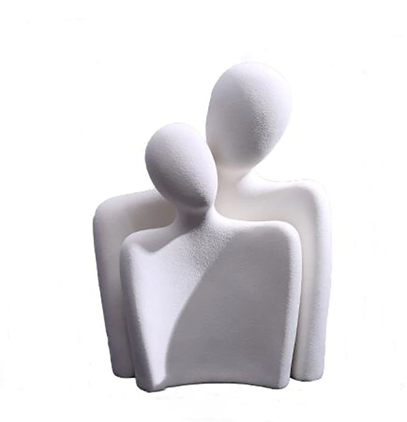 Together Abstract Statues