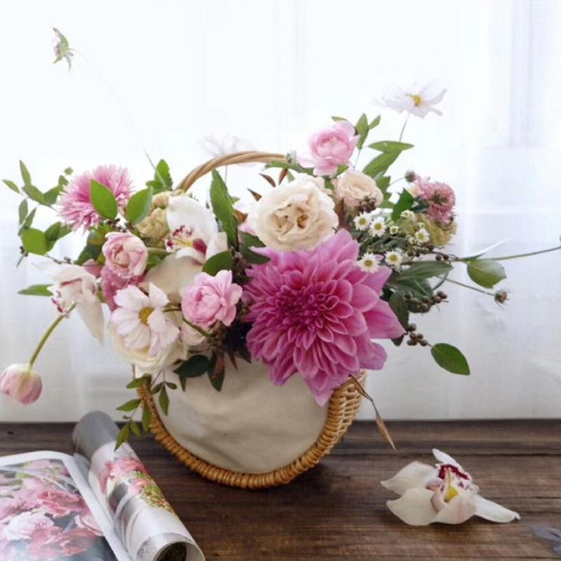 Trina Flower Basket