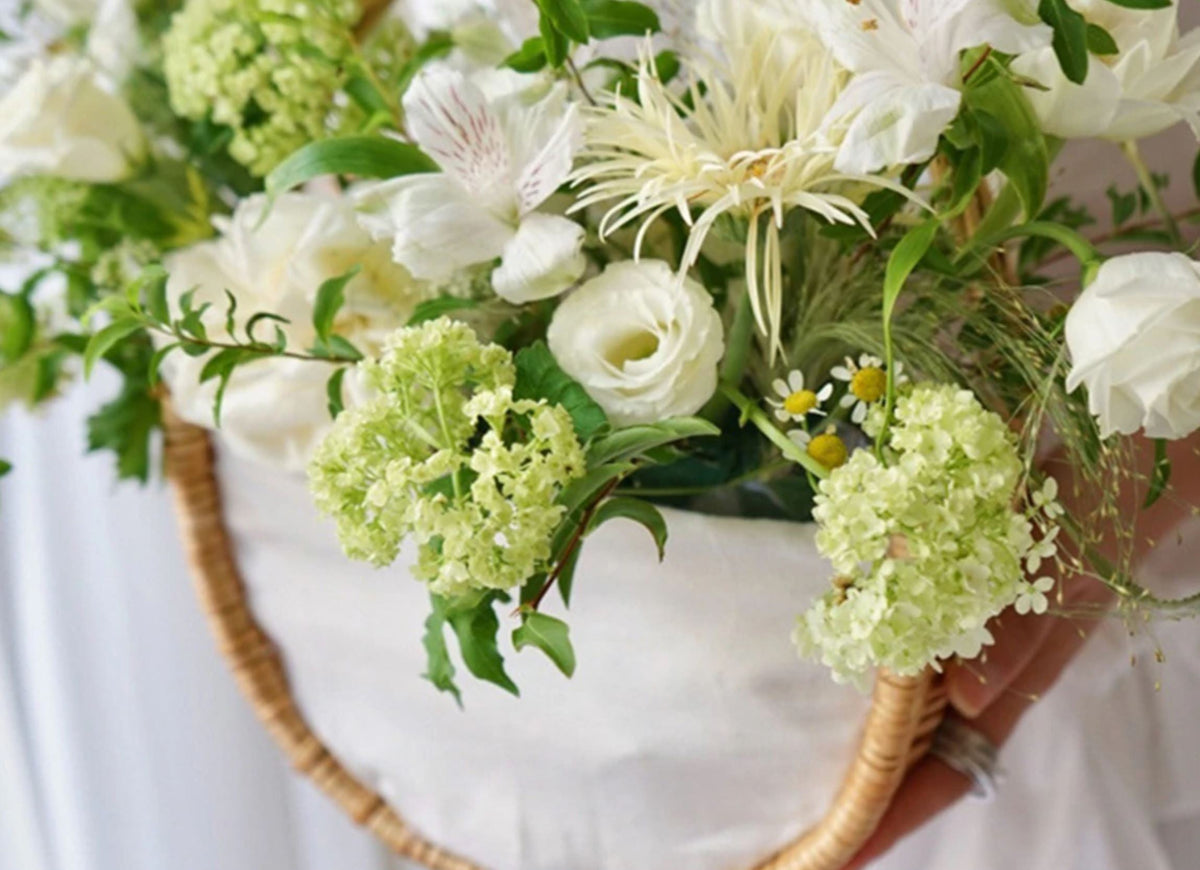Trina Flower Basket
