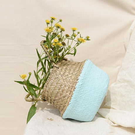 Seagrass Wicker Basket