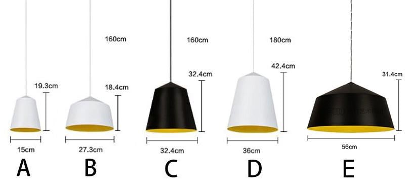 Vasteras Minimalist Scandinavian Pendant Light