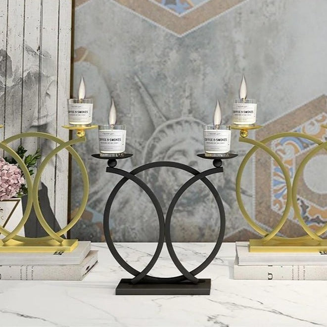 Venn Candle Holder