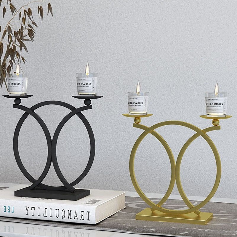 Venn Candle Holder