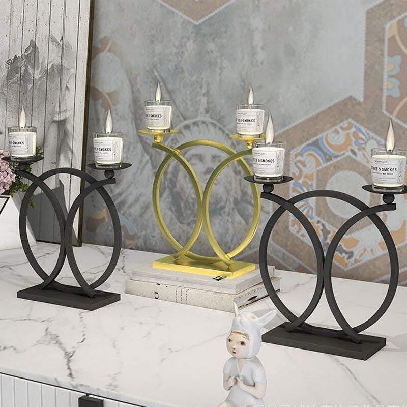 Venn Candle Holder