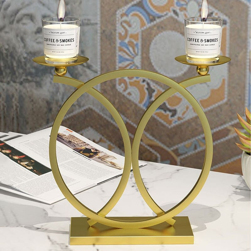 Venn Candle Holder