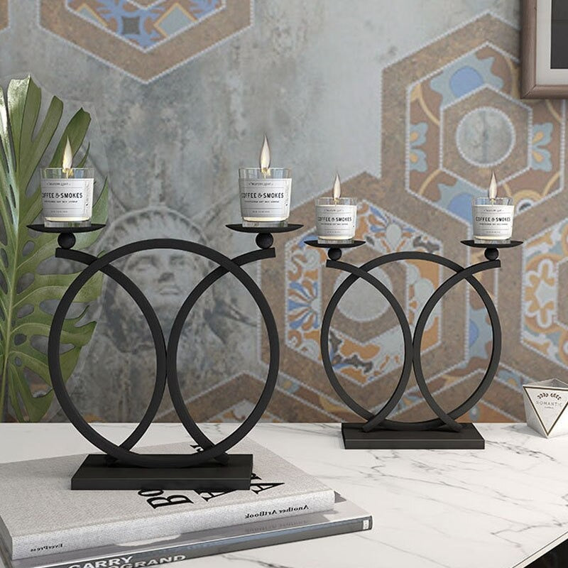 Venn Candle Holder