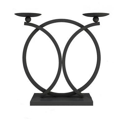 Venn Candle Holder