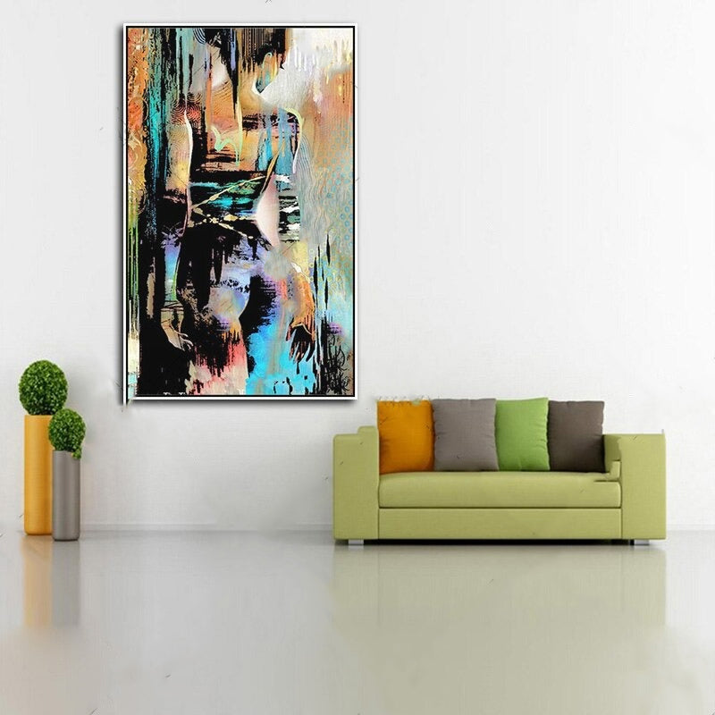 Viansa Hand Painted Canvas