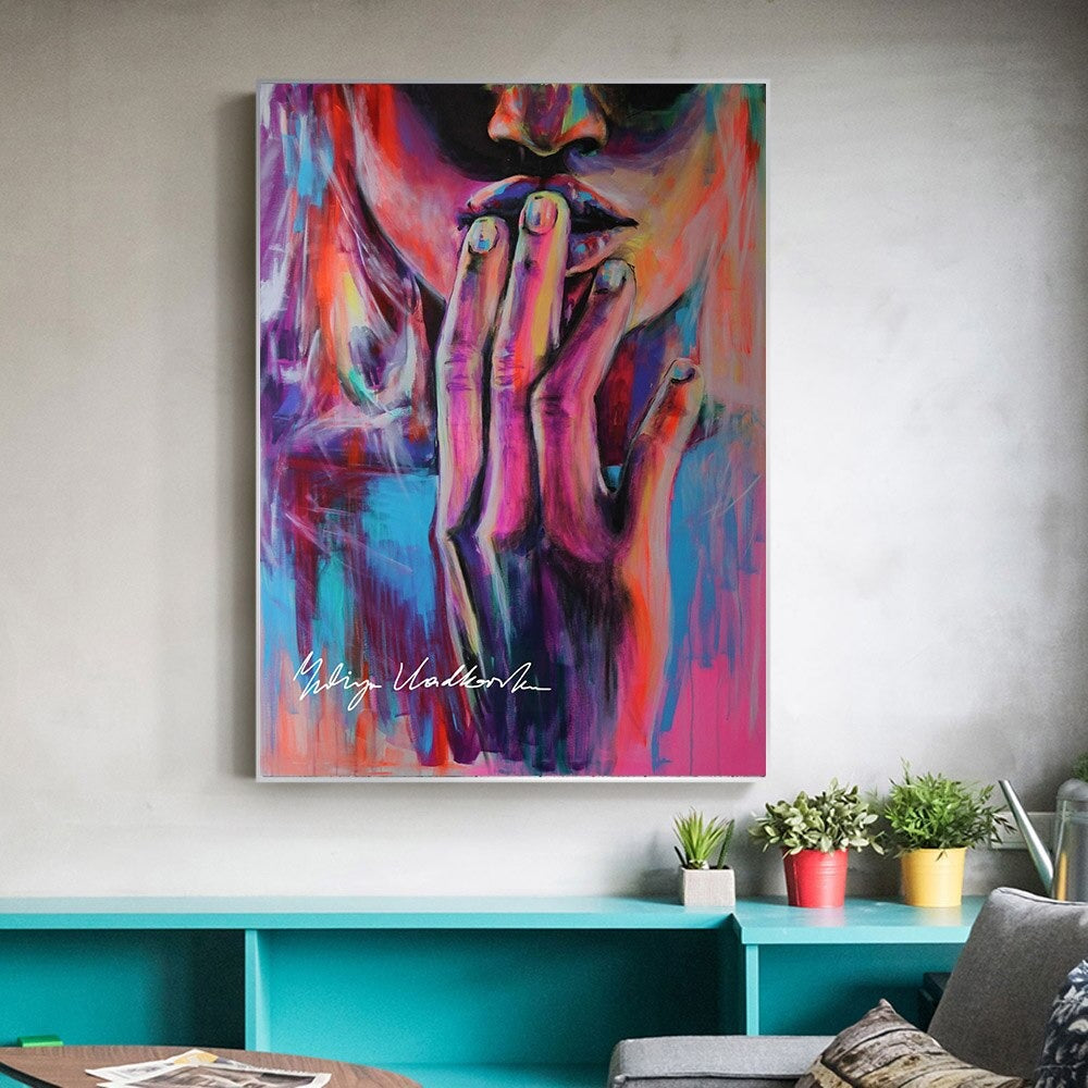 Vibrancy Canvas Print